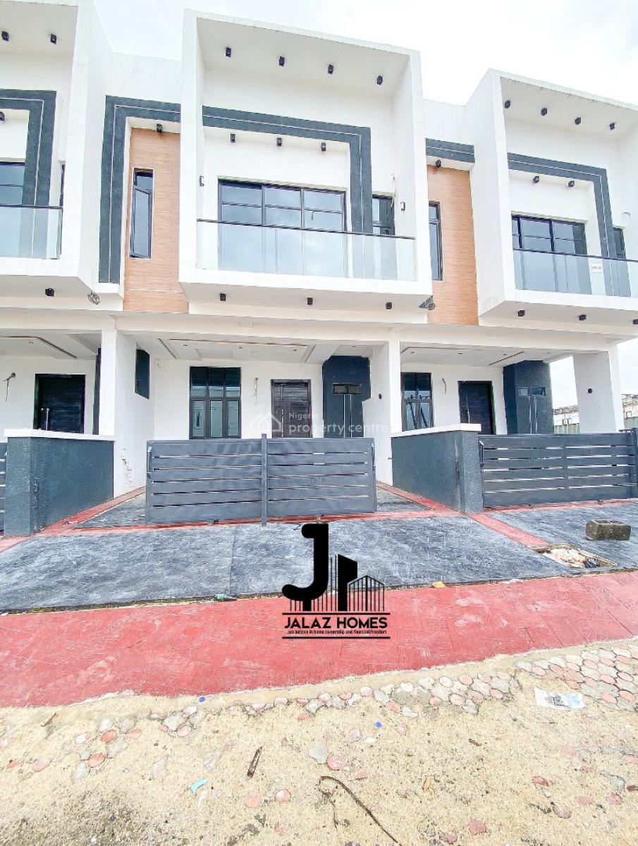 Brand New 3 Bedroom Terraced Duplex Home, Ikota, Lekki, Lagos, House for Sale
