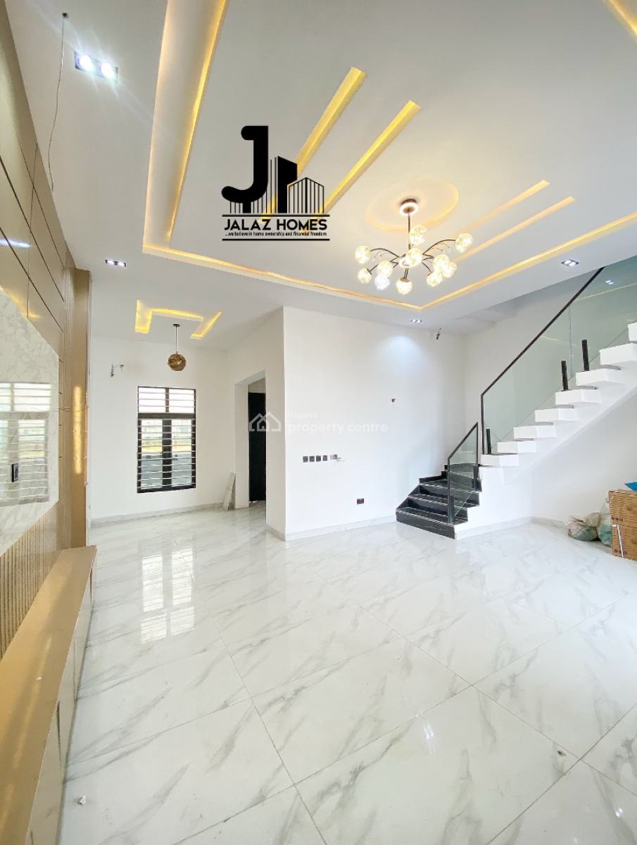 Brand New 3 Bedroom Terraced Duplex Home, Ikota, Lekki, Lagos, House for Sale