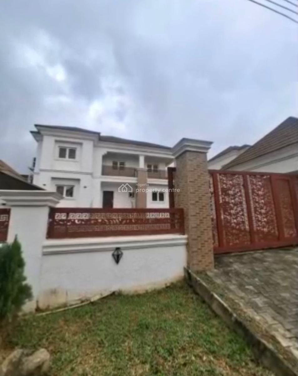 Exquisite New 4bedroom En-suite Duplex, in an Estate, Galadimawa, Abuja, Detached Duplex for Sale