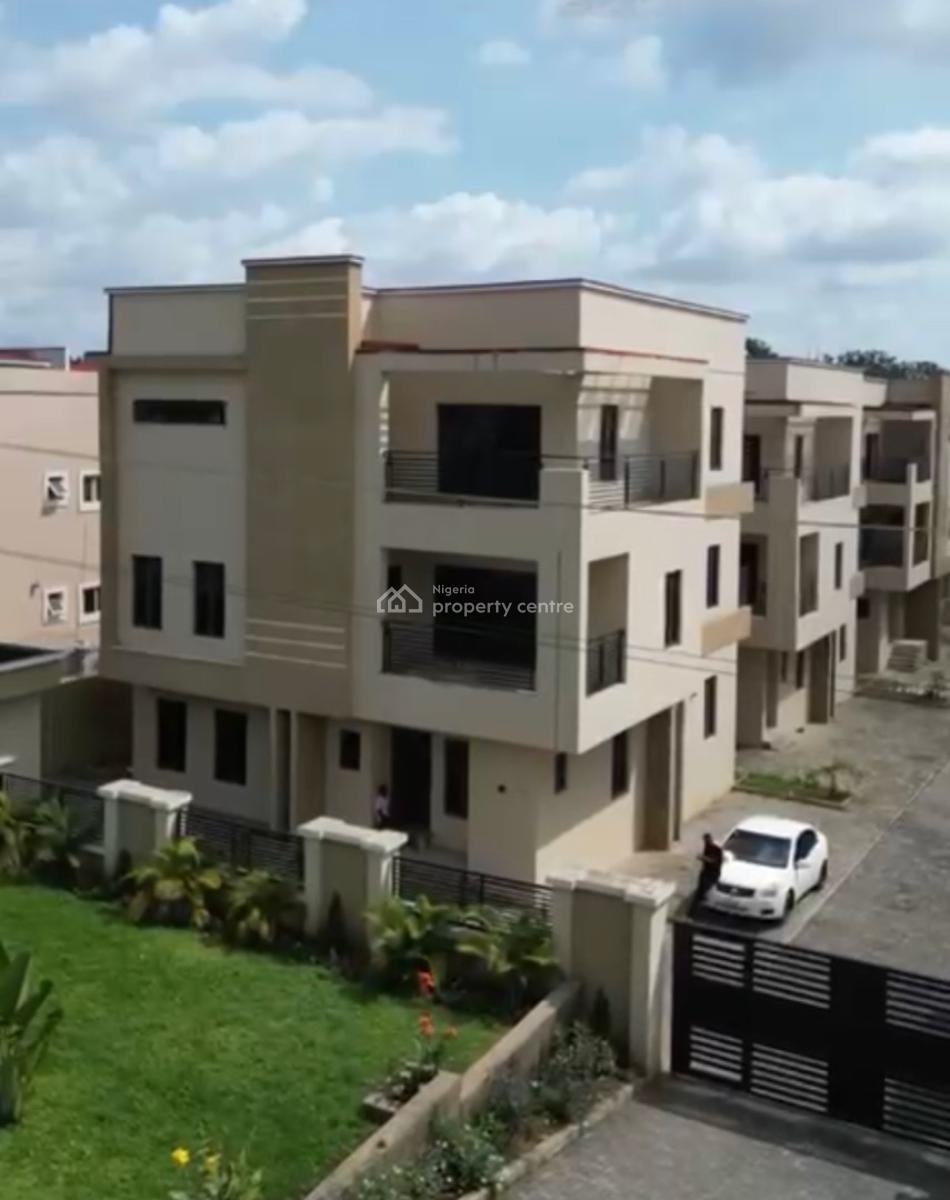 6 Bedroom Fully Detached Duplex  with Bq, Life Camp, Abuja, Detached Duplex for Sale