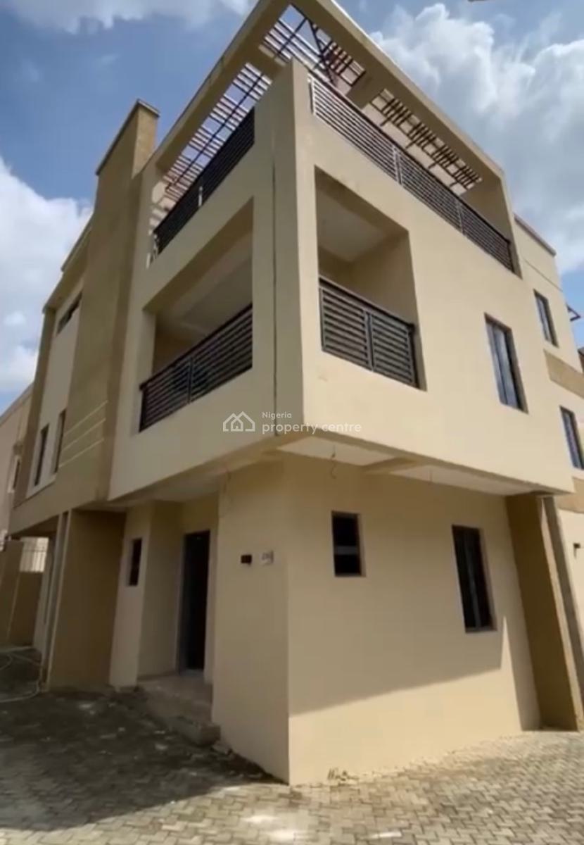 6 Bedroom Fully Detached Duplex  with Bq, Life Camp, Abuja, Detached Duplex for Sale