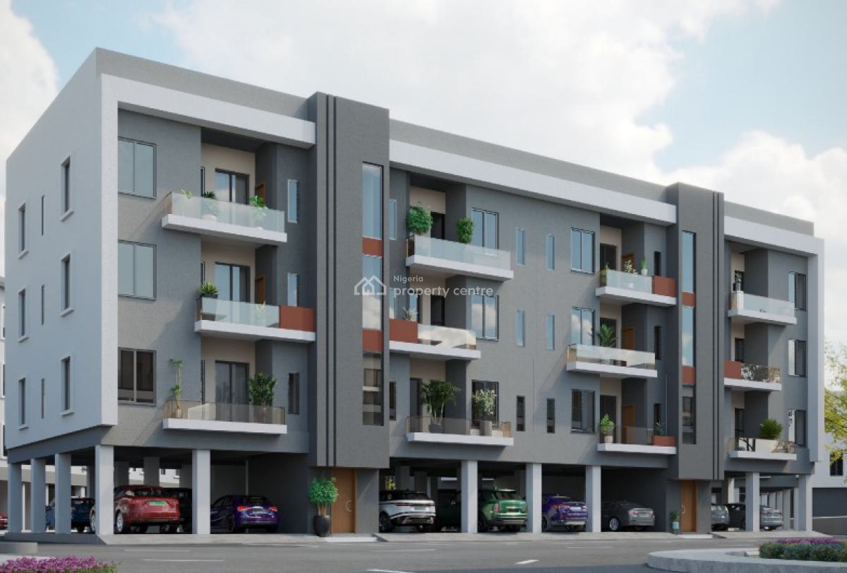 3 Bedroom Apartment + Bq, 1st Plot By The Express, Beside Dantata Bridge, Opposite Ccecc, Lokogoma District, Abuja, Block of Flats for Sale