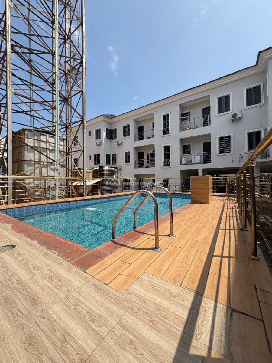3-bedroom Flat with Pool & Gym, Ikota, Ikota, Lekki, Lagos, Flat / Apartment for Rent
