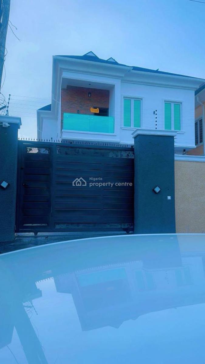 Fully Automated Smart 4 Bedroom Semi Detached Duplex Available, Omole Phase 1, Ikeja, Lagos, Detached Duplex for Sale