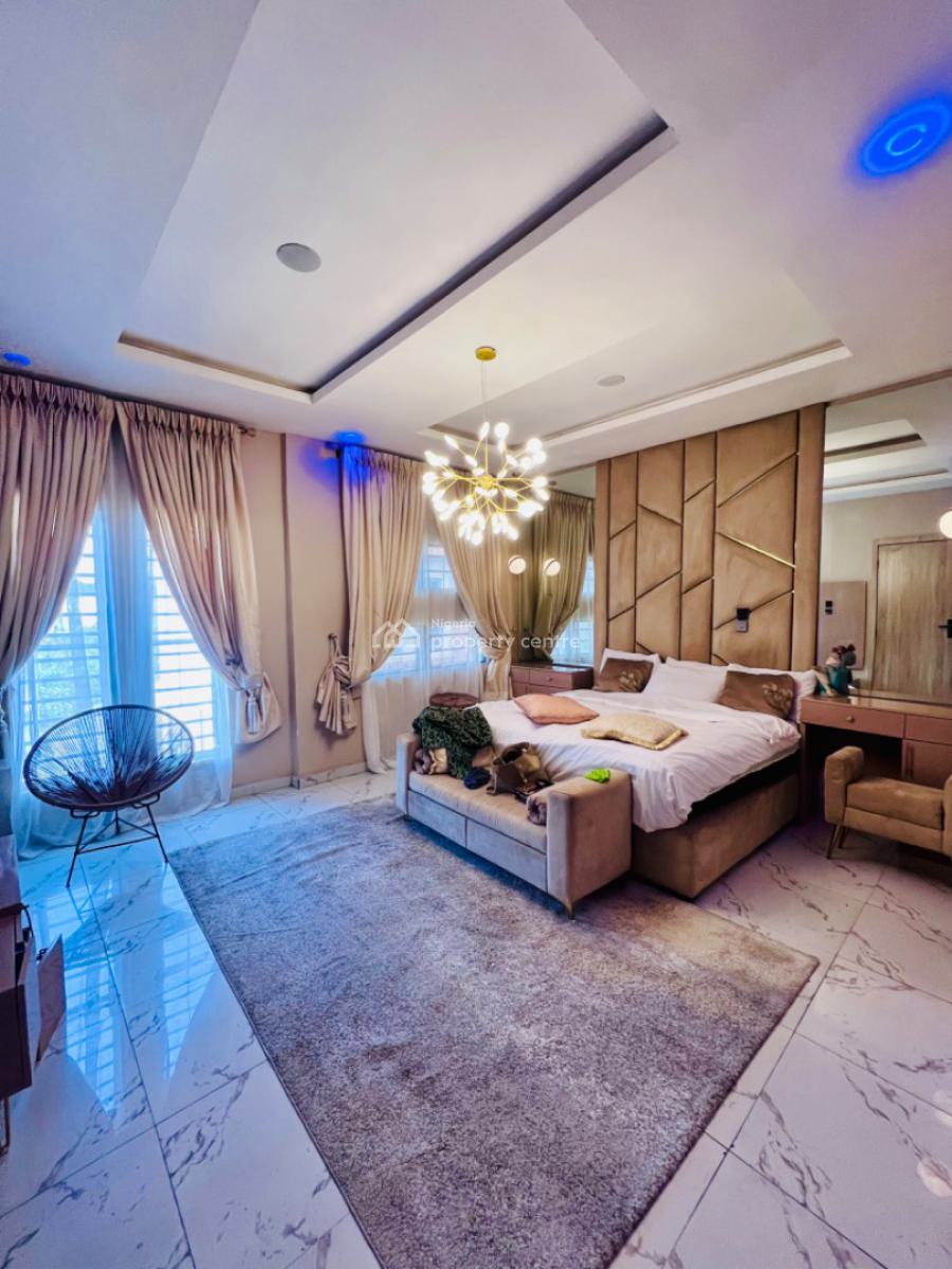 Luxury Fully Serviced 4 Bedroom Duplex with Swimming Pool and Gym, Before Orchid Roundabout By Lekki 2nd Toll Gate, Lekki, Lagos, Terraced Duplex for Rent