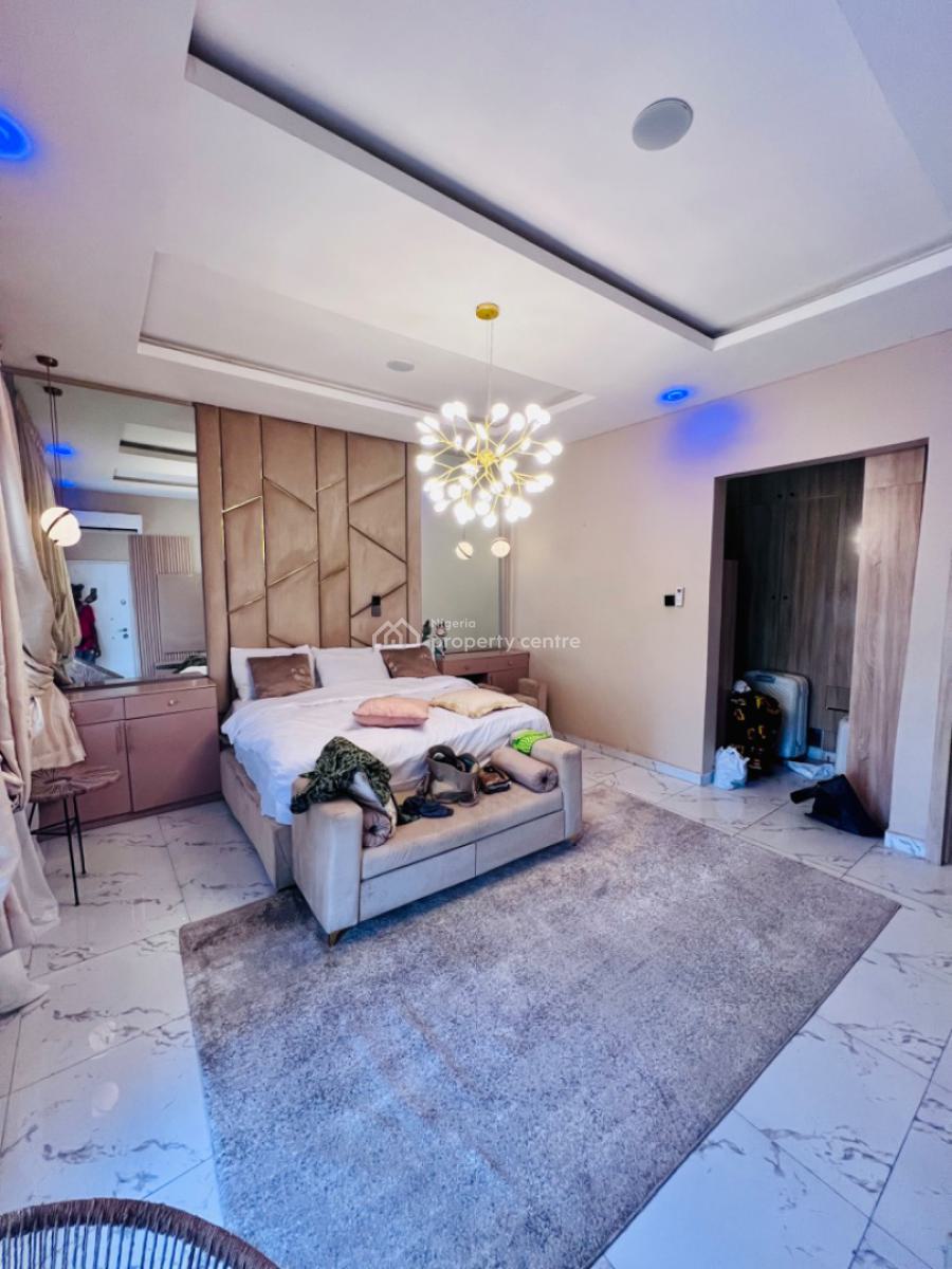 Luxury Fully Serviced 4 Bedroom Duplex with Swimming Pool and Gym, Before Orchid Roundabout By Lekki 2nd Toll Gate, Lekki, Lagos, Terraced Duplex for Rent