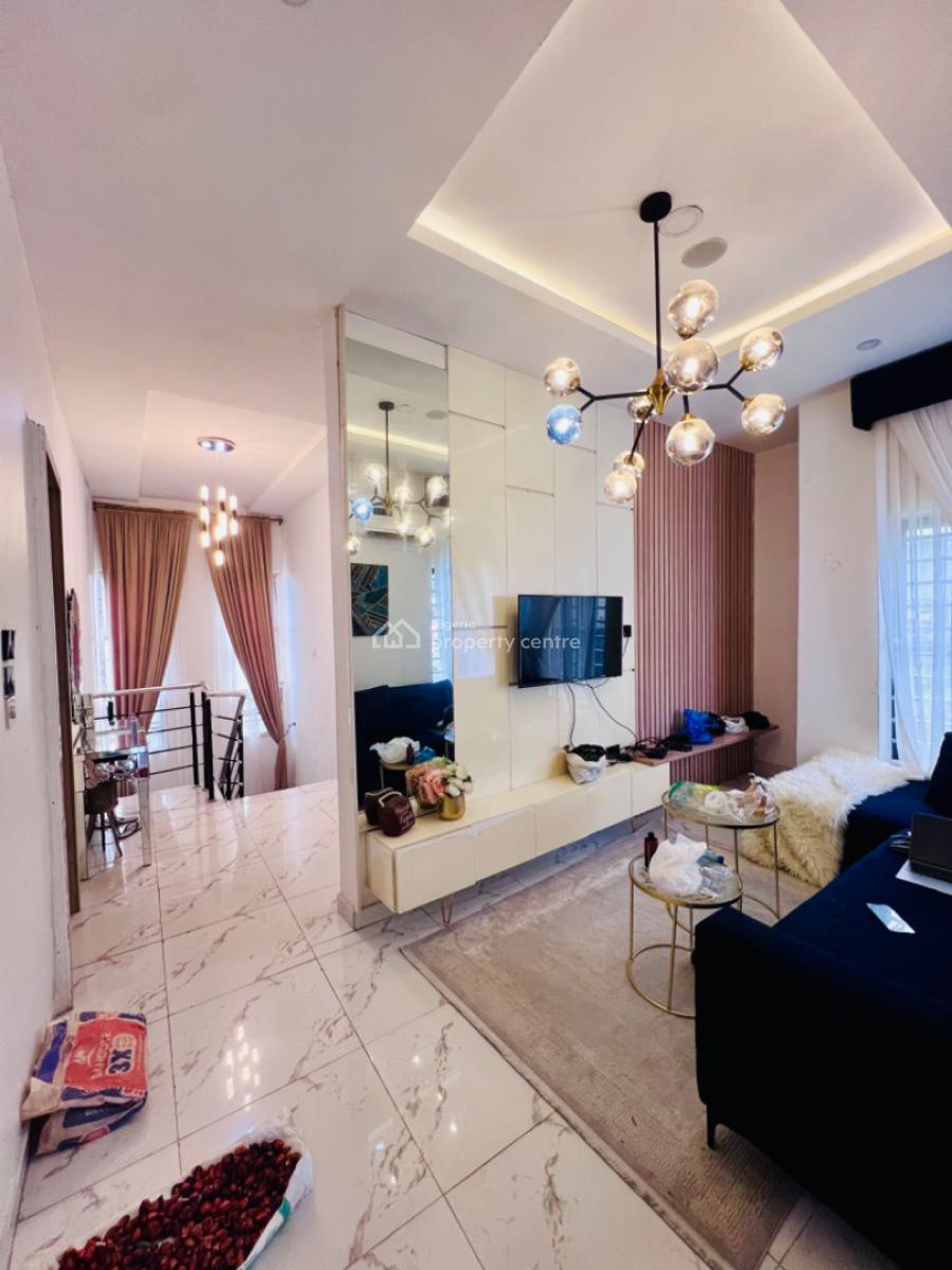 Luxury Fully Serviced 4 Bedroom Duplex with Swimming Pool and Gym, Before Orchid Roundabout By Lekki 2nd Toll Gate, Lekki, Lagos, Terraced Duplex for Rent