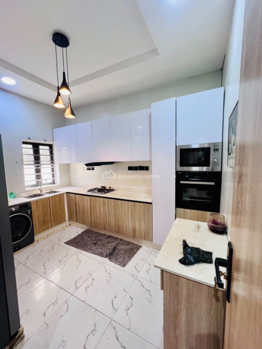 Luxury Fully Serviced 4 Bedroom Duplex with Swimming Pool and Gym, Before Orchid Roundabout By Lekki 2nd Toll Gate, Lekki, Lagos, Terraced Duplex for Rent