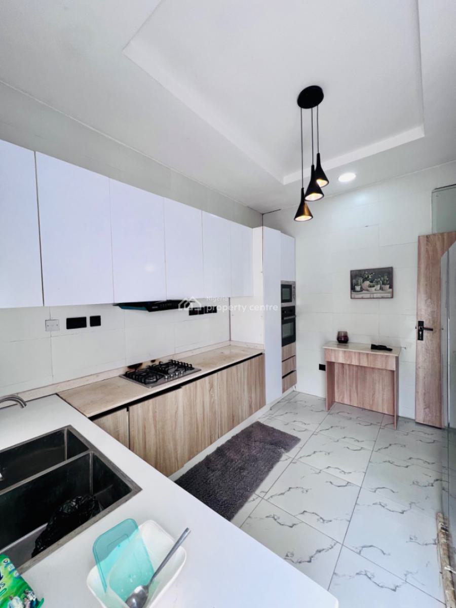 Luxury Fully Serviced 4 Bedroom Duplex with Swimming Pool and Gym, Before Orchid Roundabout By Lekki 2nd Toll Gate, Lekki, Lagos, Terraced Duplex for Rent