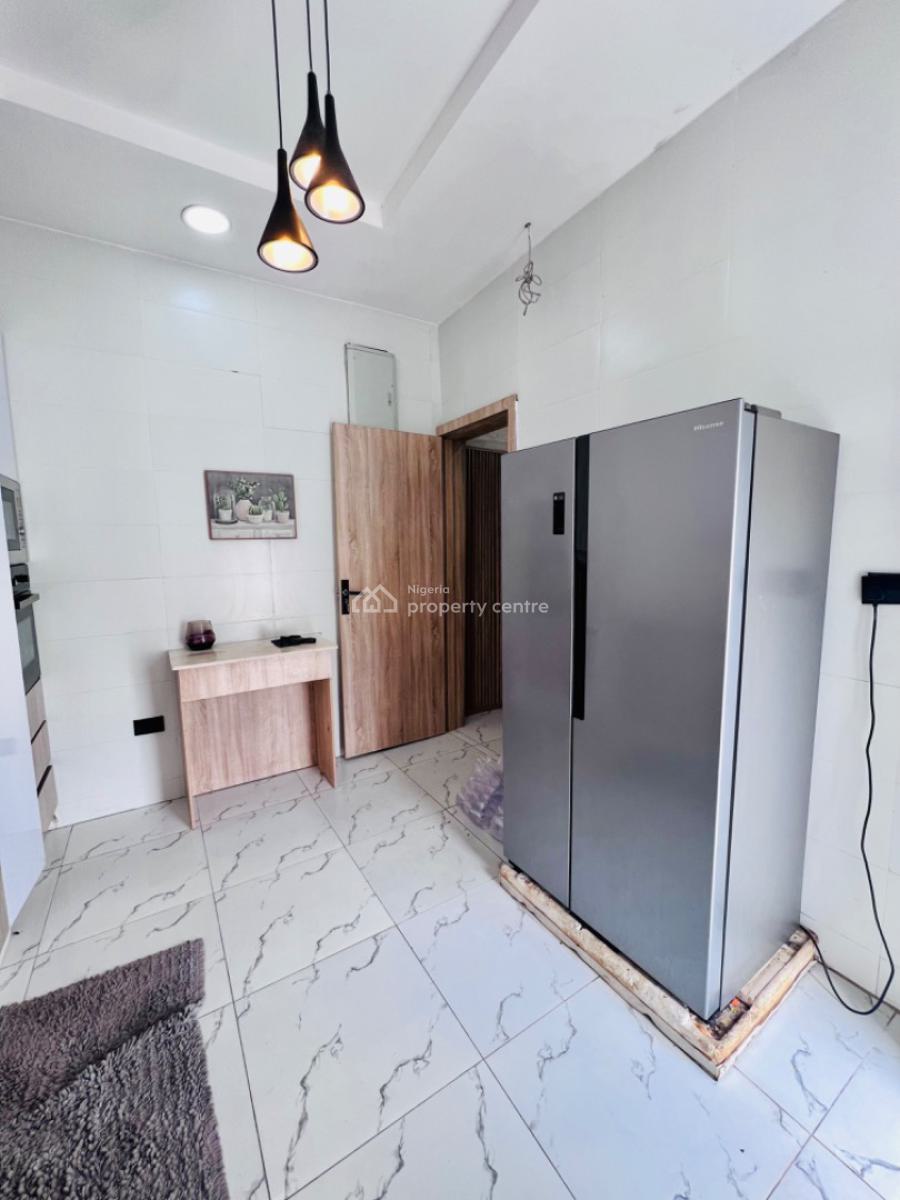 Luxury Fully Serviced 4 Bedroom Duplex with Swimming Pool and Gym, Before Orchid Roundabout By Lekki 2nd Toll Gate, Lekki, Lagos, Terraced Duplex for Rent