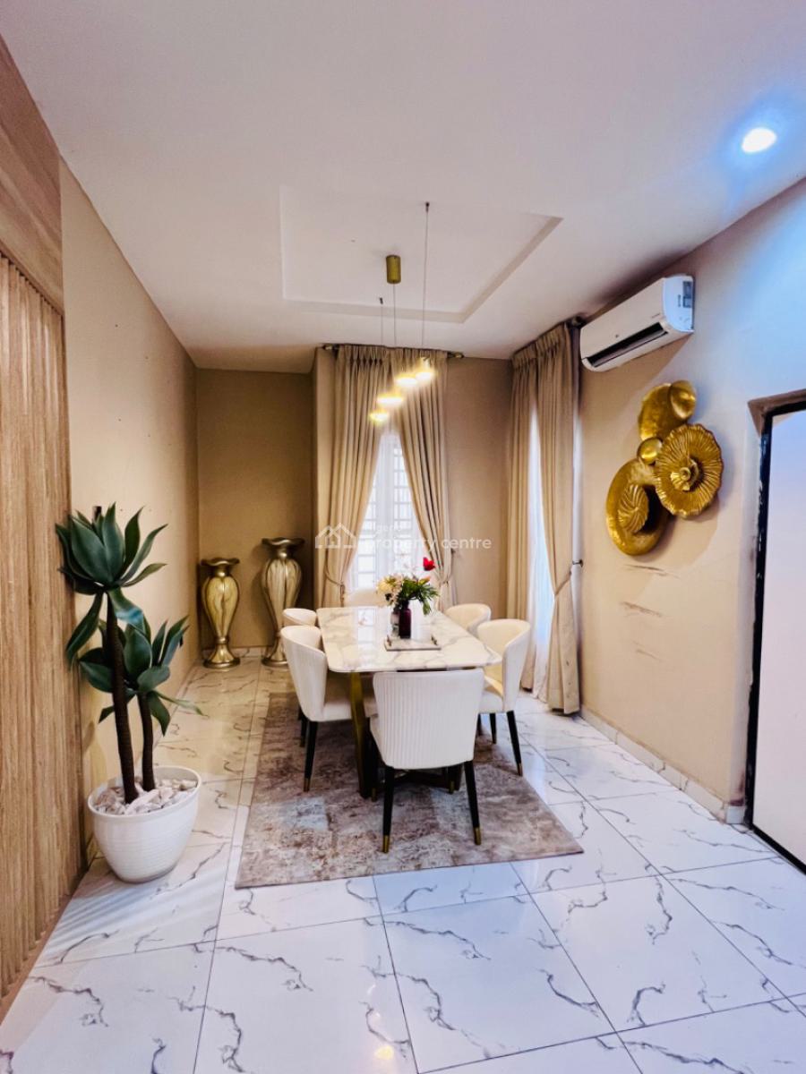 Luxury Fully Serviced 4 Bedroom Duplex with Swimming Pool and Gym, Before Orchid Roundabout By Lekki 2nd Toll Gate, Lekki, Lagos, Terraced Duplex for Rent