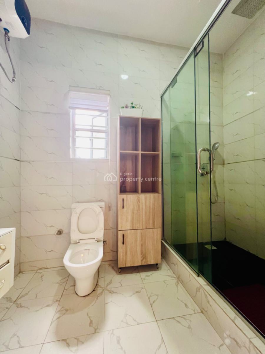 Luxury Fully Serviced 4 Bedroom Duplex with Swimming Pool and Gym, Before Orchid Roundabout By Lekki 2nd Toll Gate, Lekki, Lagos, Terraced Duplex for Rent