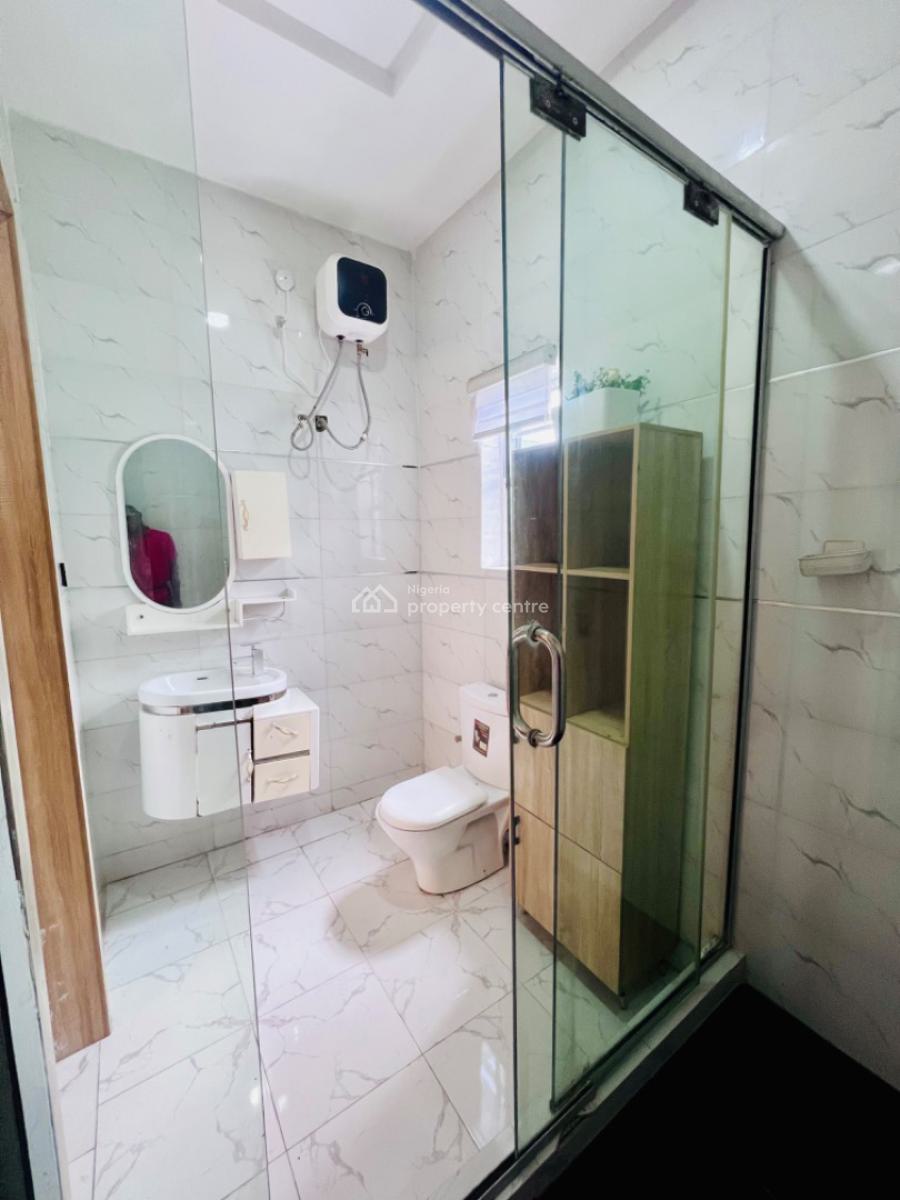 Luxury Fully Serviced 4 Bedroom Duplex with Swimming Pool and Gym, Before Orchid Roundabout By Lekki 2nd Toll Gate, Lekki, Lagos, Terraced Duplex for Rent
