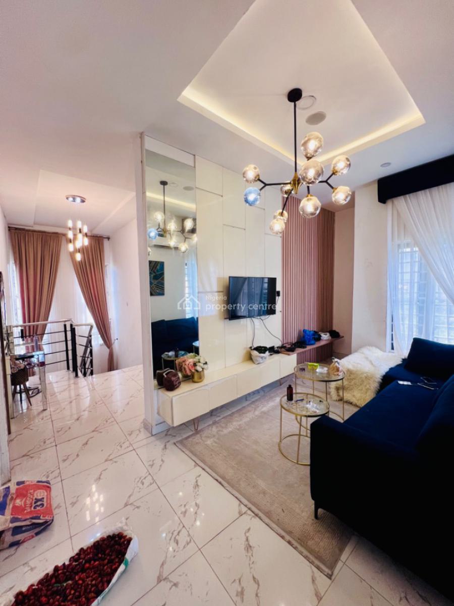 Luxury Fully Serviced 4 Bedroom Duplex with Swimming Pool and Gym, Before Orchid Roundabout By Lekki 2nd Toll Gate, Lekki, Lagos, Terraced Duplex for Rent