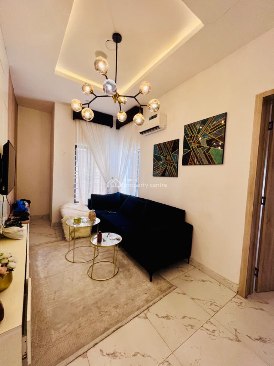 Luxury Fully Serviced 4 Bedroom Duplex with Swimming Pool and Gym, Before Orchid Roundabout By Lekki 2nd Toll Gate, Lekki, Lagos, Terraced Duplex for Rent