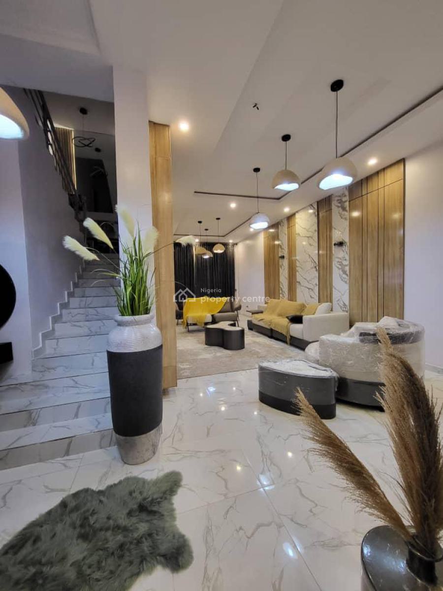 5 Bedroom Terrace Duplex on 3 Floors in a Mini Estate, Opposite Oceanbay Estate, Orchid Road, Lekki, Lagos, Terraced Duplex for Sale