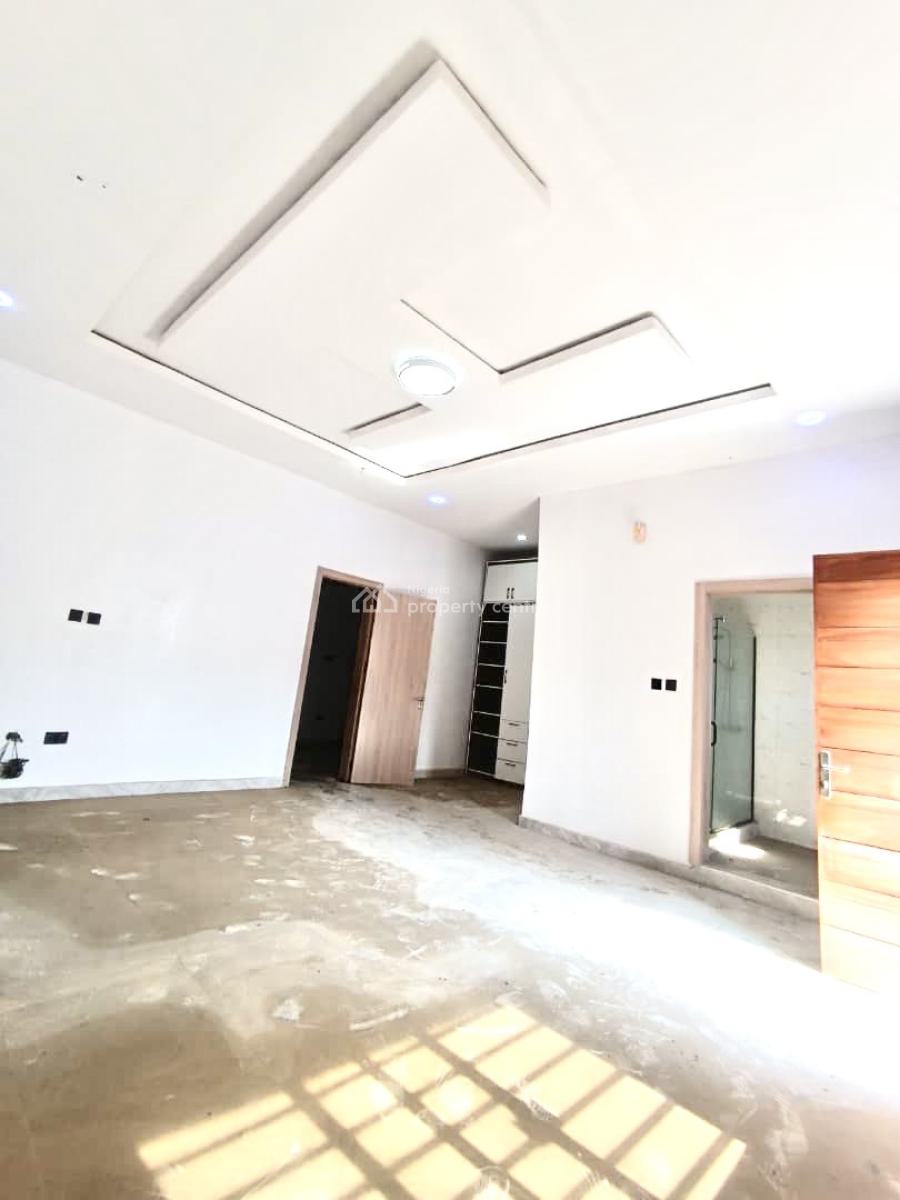 Brand New Luxury 3bedroom Duplex Secured Estate Call to Access, 34 Crest Garden Estate Close to Abraham Adesanya Ajah Lagos, Ajah, Lagos, House for Rent