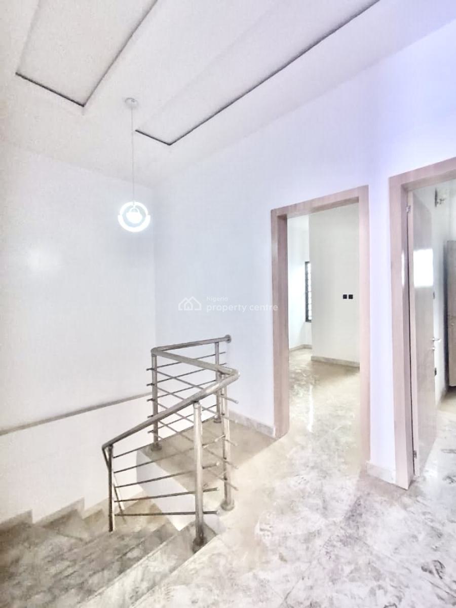 Brand New Luxury 3bedroom Duplex Secured Estate Call to Access, 34 Crest Garden Estate Close to Abraham Adesanya Ajah Lagos, Ajah, Lagos, House for Rent