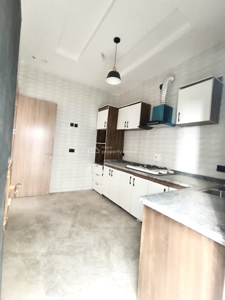 Brand New Luxury 3bedroom Duplex Secured Estate Call to Access, 34 Crest Garden Estate Close to Abraham Adesanya Ajah Lagos, Ajah, Lagos, House for Rent