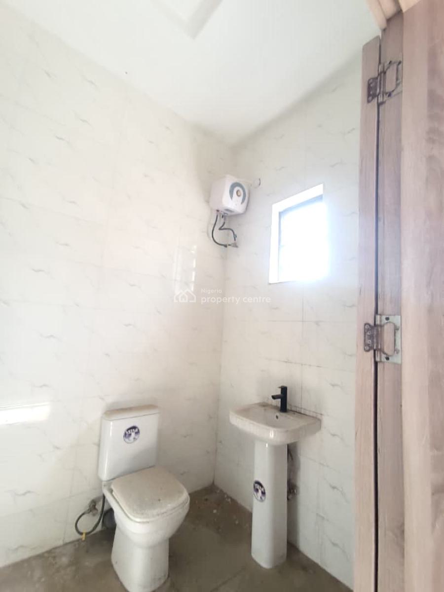 Brand New Luxury 3bedroom Duplex Secured Estate Call to Access, 34 Crest Garden Estate Close to Abraham Adesanya Ajah Lagos, Ajah, Lagos, House for Rent