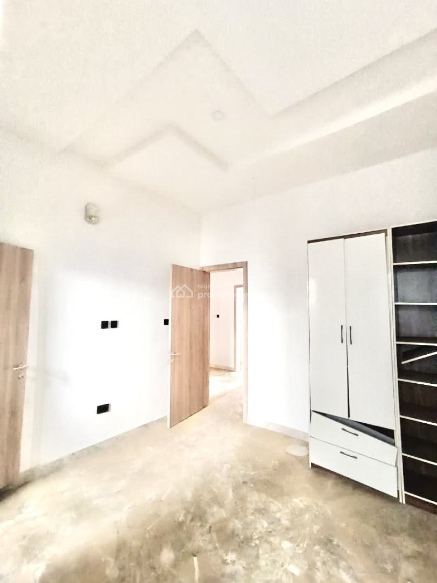 Brand New Luxury 3bedroom Duplex Secured Estate Call to Access, 34 Crest Garden Estate Close to Abraham Adesanya Ajah Lagos, Ajah, Lagos, House for Rent