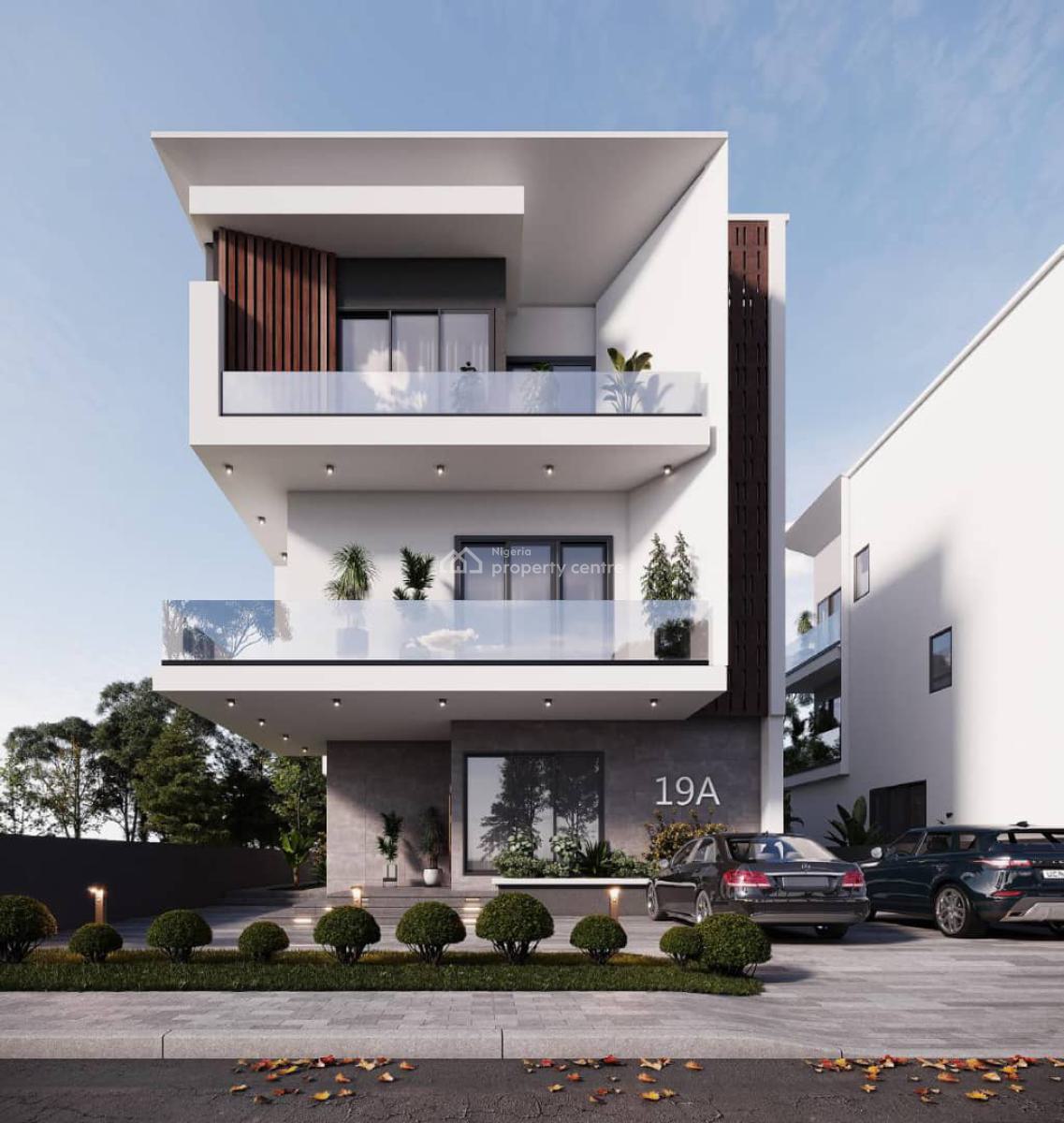 4 Bedroom Fully Detached Duplex + Bq, Airport Road, Abuja (beside Dantata Bridge, Opposite Ccecc), Lokogoma District, Abuja, Detached Duplex for Sale