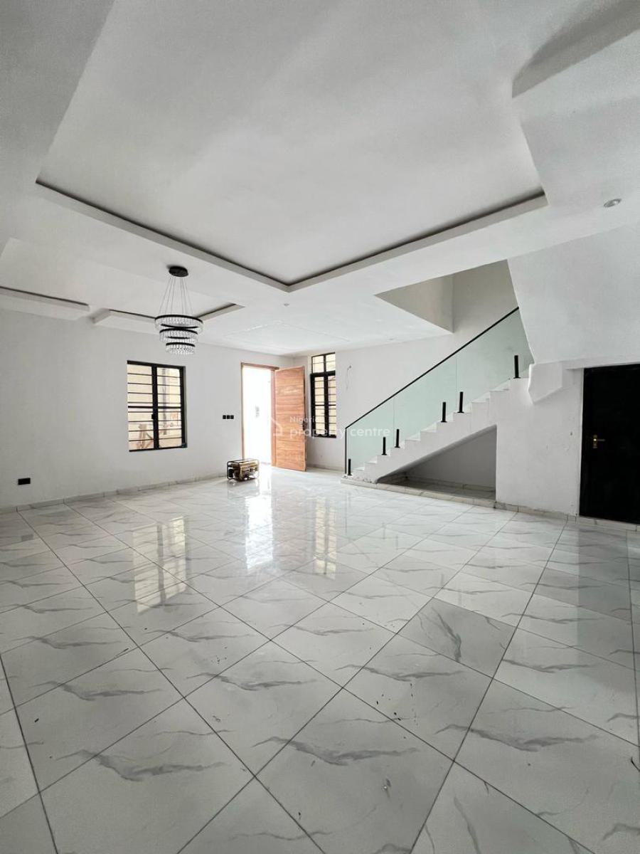 Aesthetically Pleasing 4 Bedroom Semi Detached Duplex with a Bq, Ikota, Lekki, Lagos, House for Sale