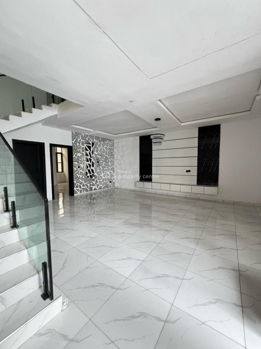 Aesthetically Pleasing 4 Bedroom Semi Detached Duplex with a Bq, Ikota, Lekki, Lagos, House for Sale