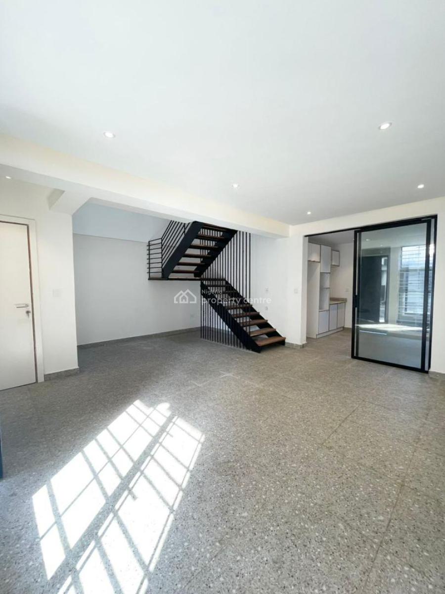 4bedroom Terrace Duplex with a Bq, Ikate Lekki, Lekki, Lagos, Terraced Duplex for Rent