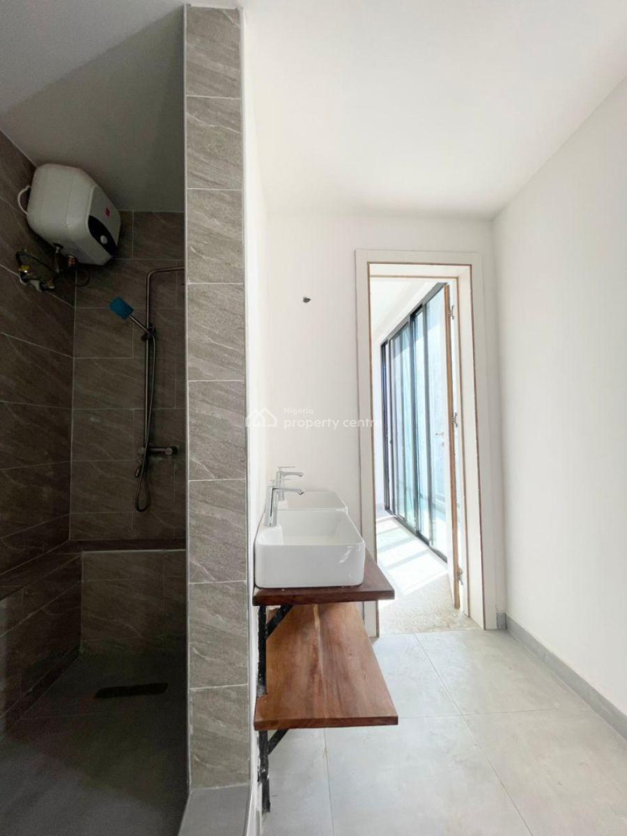 4bedroom Terrace Duplex with a Bq, Ikate Lekki, Lekki, Lagos, Terraced Duplex for Rent