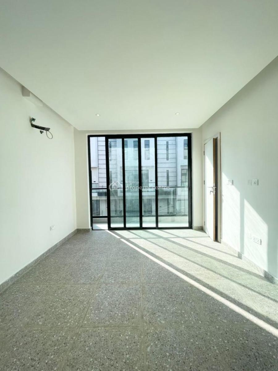 4bedroom Terrace Duplex with a Bq, Ikate Lekki, Lekki, Lagos, Terraced Duplex for Rent