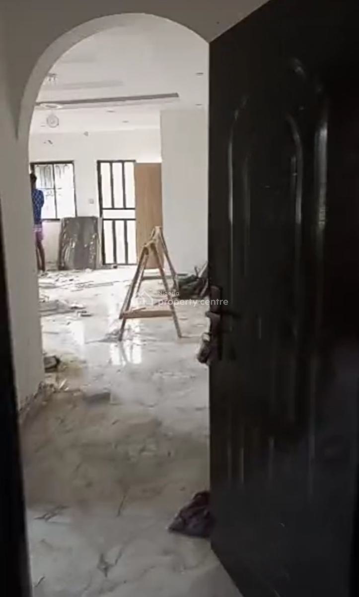 Newly Built 3 Bedroom Flat( Upstairs) - Video Avail, Marshy Hills Estate, Ajah, Lagos, Flat / Apartment for Rent
