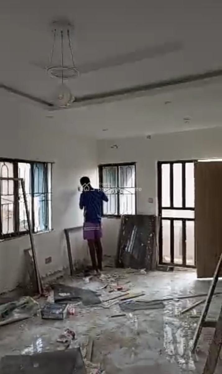 Newly Built 3 Bedroom Flat( Upstairs) - Video Avail, Marshy Hills Estate, Ajah, Lagos, Flat / Apartment for Rent