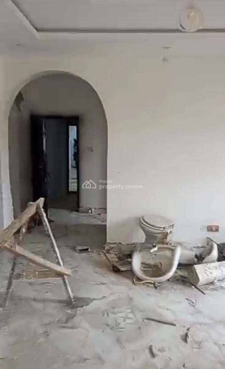 Newly Built 3 Bedroom Flat( Upstairs) - Video Avail, Marshy Hills Estate, Ajah, Lagos, Flat / Apartment for Rent
