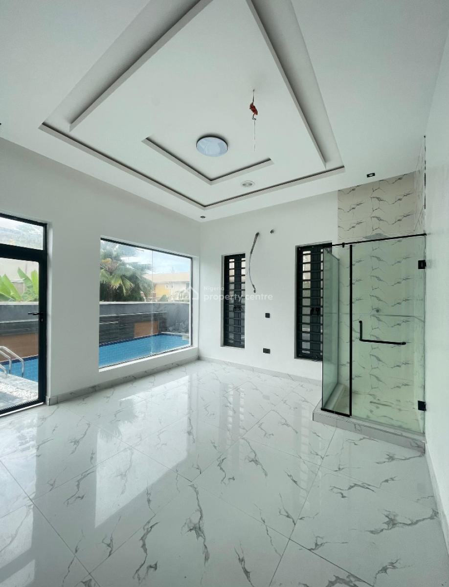 Excellent 5 Bedroom Duplex with a Bq,pool,cinema, Ikota, Lekki, Lagos, House for Sale