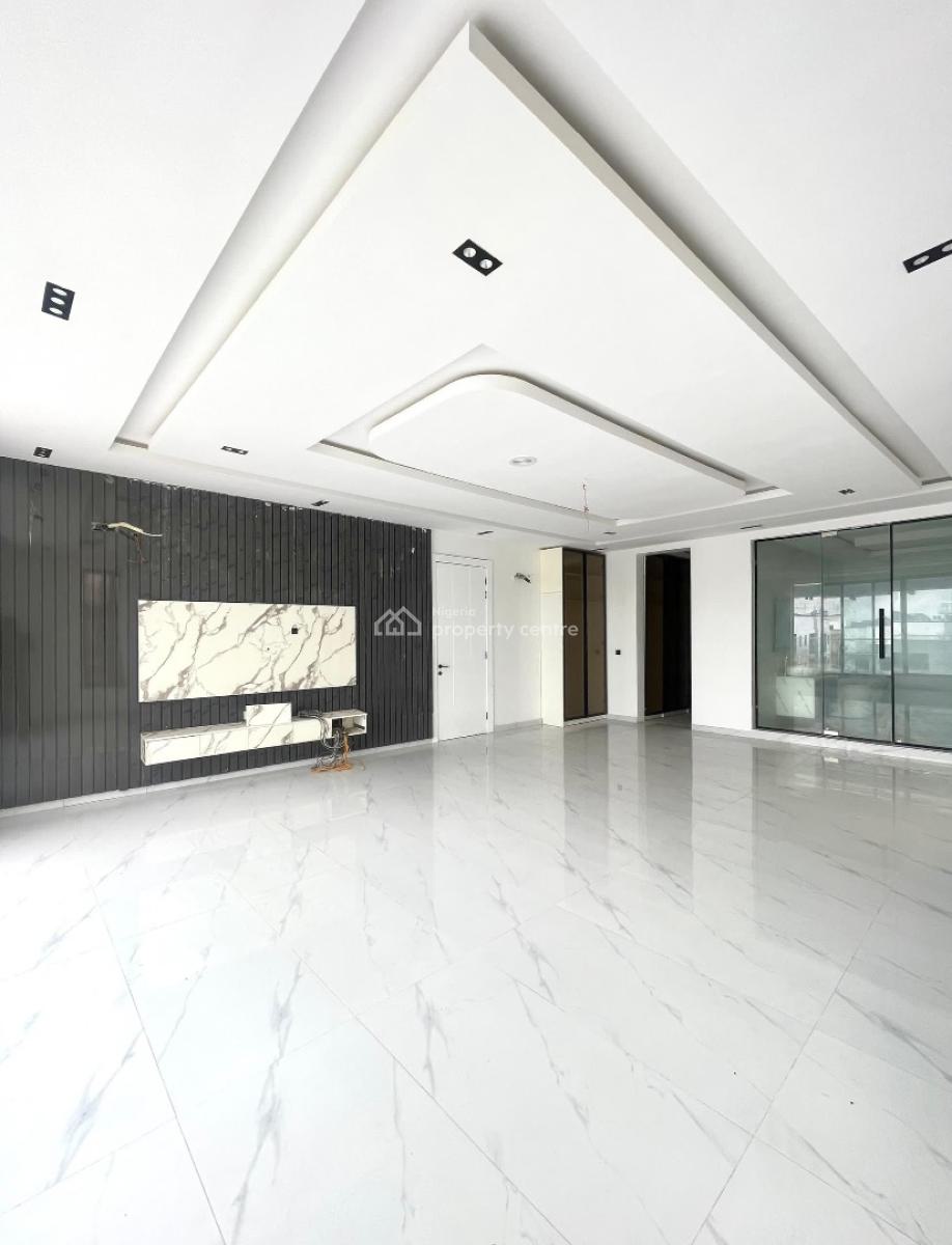 Excellent 5 Bedroom Duplex with a Bq,pool,cinema, Ikota, Lekki, Lagos, House for Sale