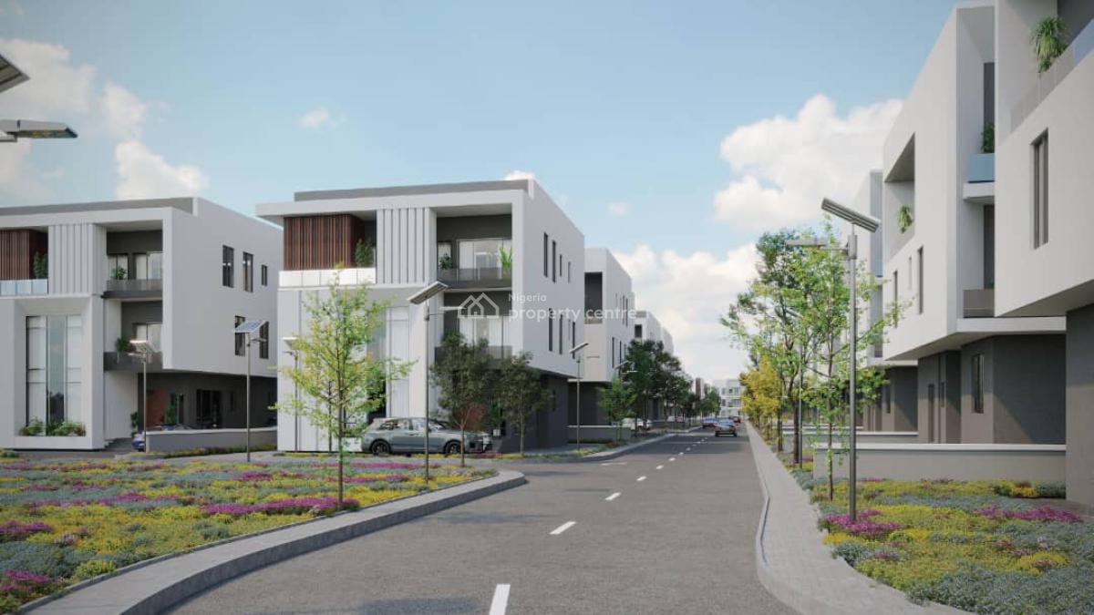 5 Bedroom Fully Detached Duplex + Bq + Swimming Pool, Airport Road, Lokogoma District, Abuja, Detached Duplex for Sale