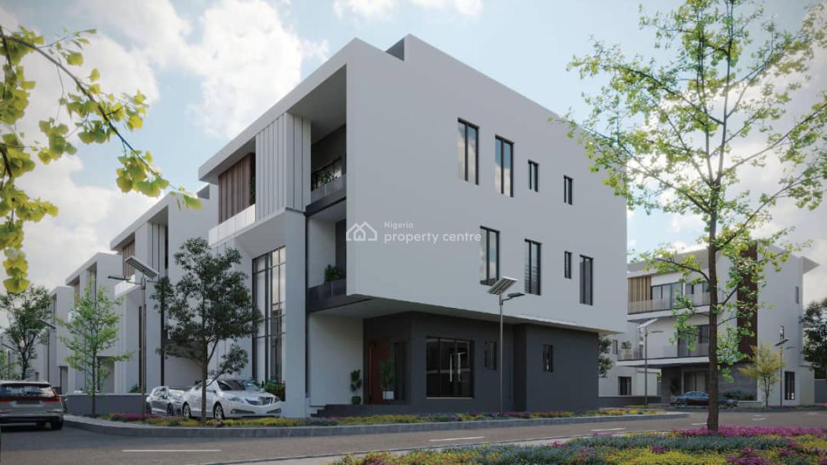 5 Bedroom Fully Detached Duplex + Bq + Swimming Pool, Airport Road, Lokogoma District, Abuja, Detached Duplex for Sale