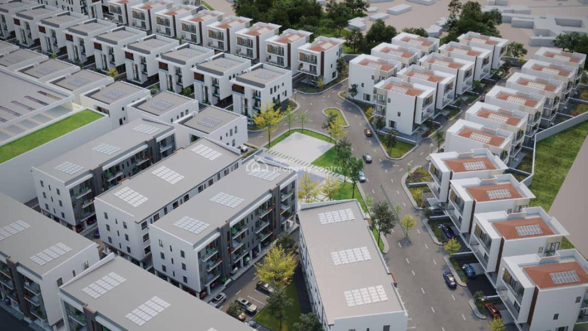 5 Bedroom Fully Detached Duplex + Bq + Swimming Pool, Airport Road, Lokogoma District, Abuja, Detached Duplex for Sale