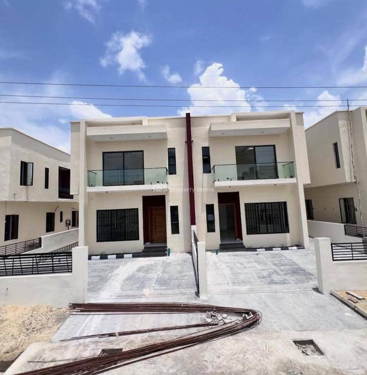 Luxury 4bedroom, Ajah, Lagos, Semi-detached Duplex for Rent