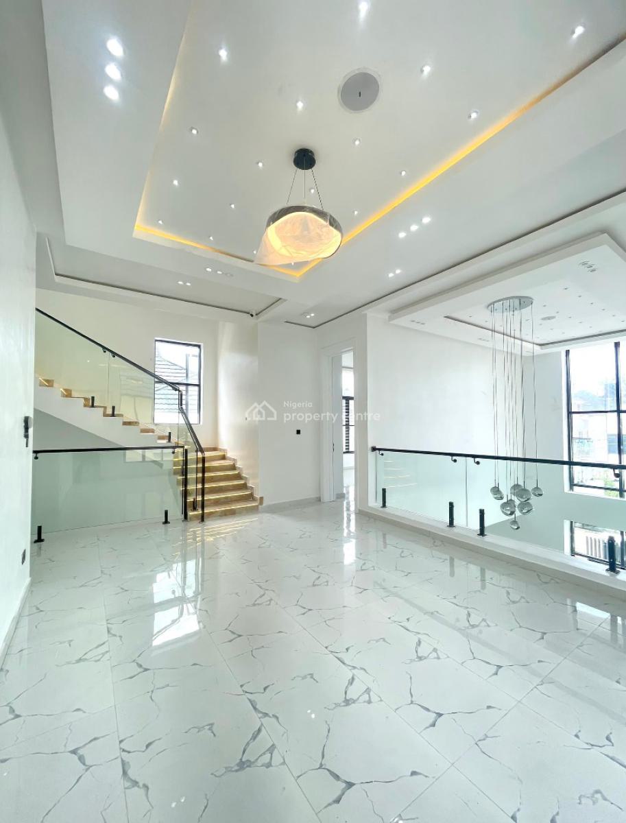 Stunning 5 Bedroom Duo with a Bq Pool and Gym, Ikota, Lekki, Lagos, House for Sale