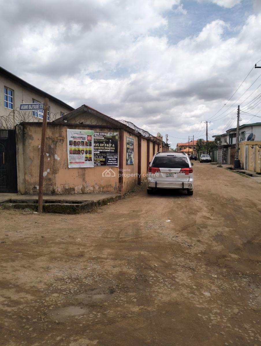 Structure Suitable for Any Commercial Purpose at Egbeda with Cofo, Off Carwash Bus Stop Egbeda Idimu Road Idimu Lagos, Egbeda, Alimosho, Lagos, Warehouse for Sale