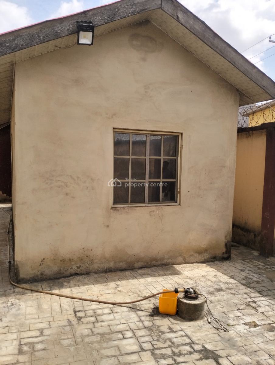 Structure Suitable for Any Commercial Purpose at Egbeda with Cofo, Off Carwash Bus Stop Egbeda Idimu Road Idimu Lagos, Egbeda, Alimosho, Lagos, Warehouse for Sale