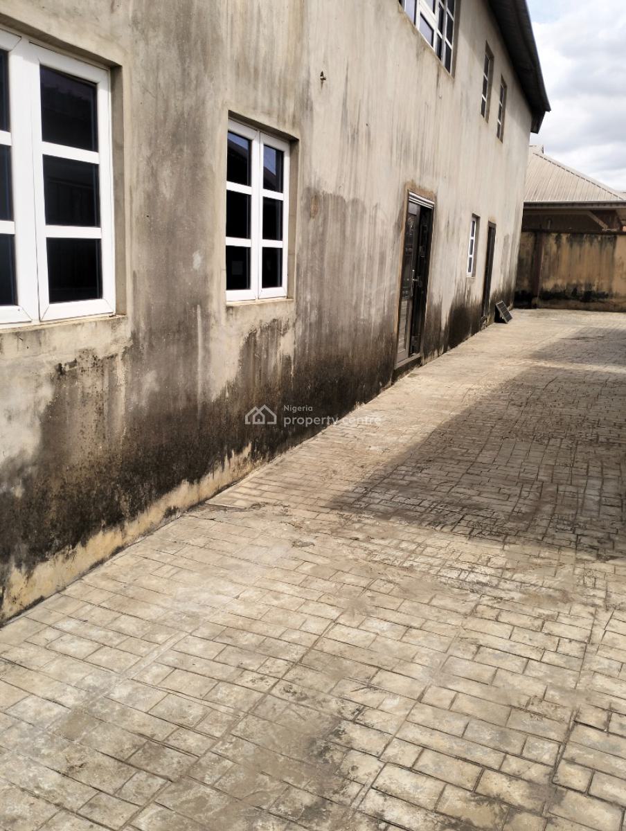 Structure Suitable for Any Commercial Purpose at Egbeda with Cofo, Off Carwash Bus Stop Egbeda Idimu Road Idimu Lagos, Egbeda, Alimosho, Lagos, Warehouse for Sale