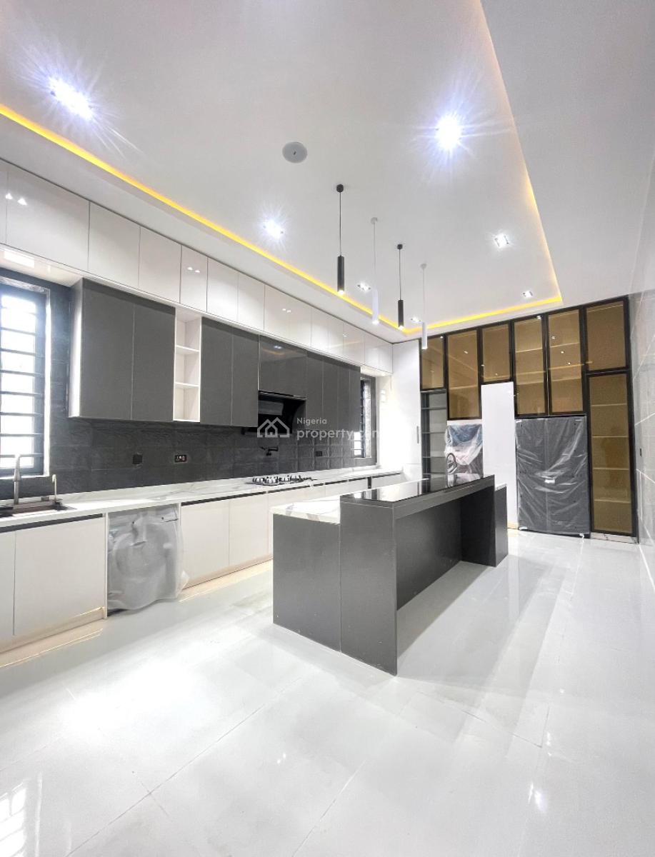 Elegant 5 Bedroom Fully Detached Duplex with a Pool, Gym and Cinema, Ikota, Lekki, Lagos, House for Sale