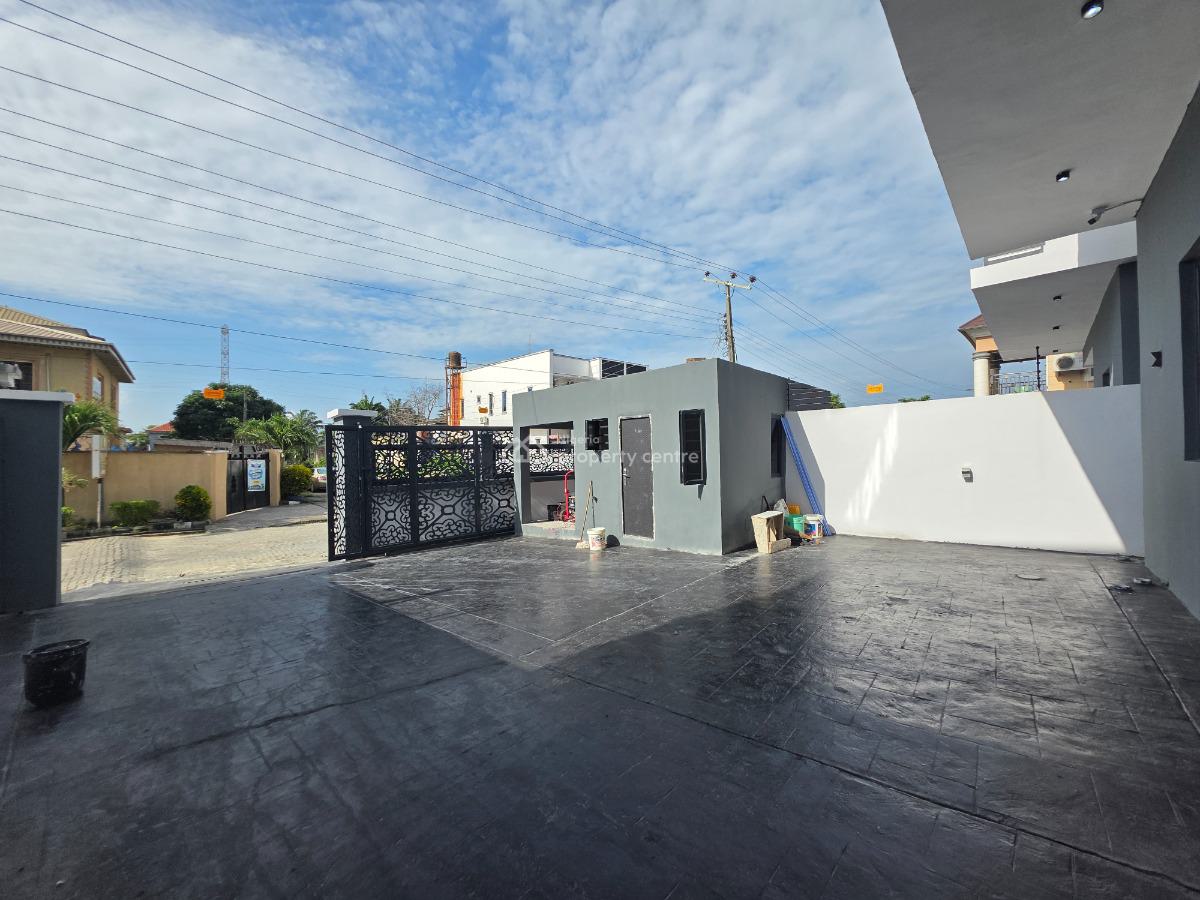 Brand New, Premium 5 Bedroom Detached Duplex with Swimming Pool, Ikota, Lekki, Lagos, Detached Duplex for Sale