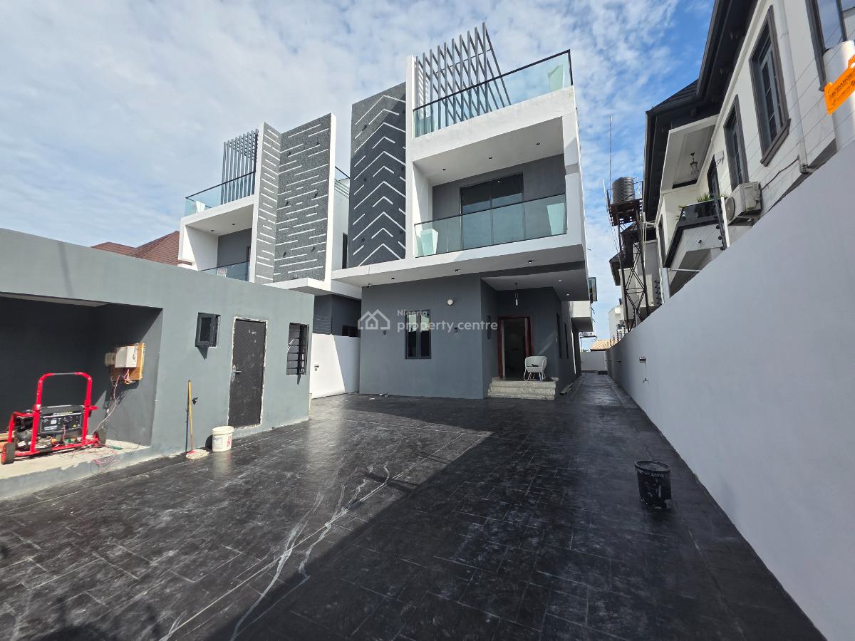 Brand New, Premium 5 Bedroom Detached Duplex with Swimming Pool, Ikota, Lekki, Lagos, Detached Duplex for Sale