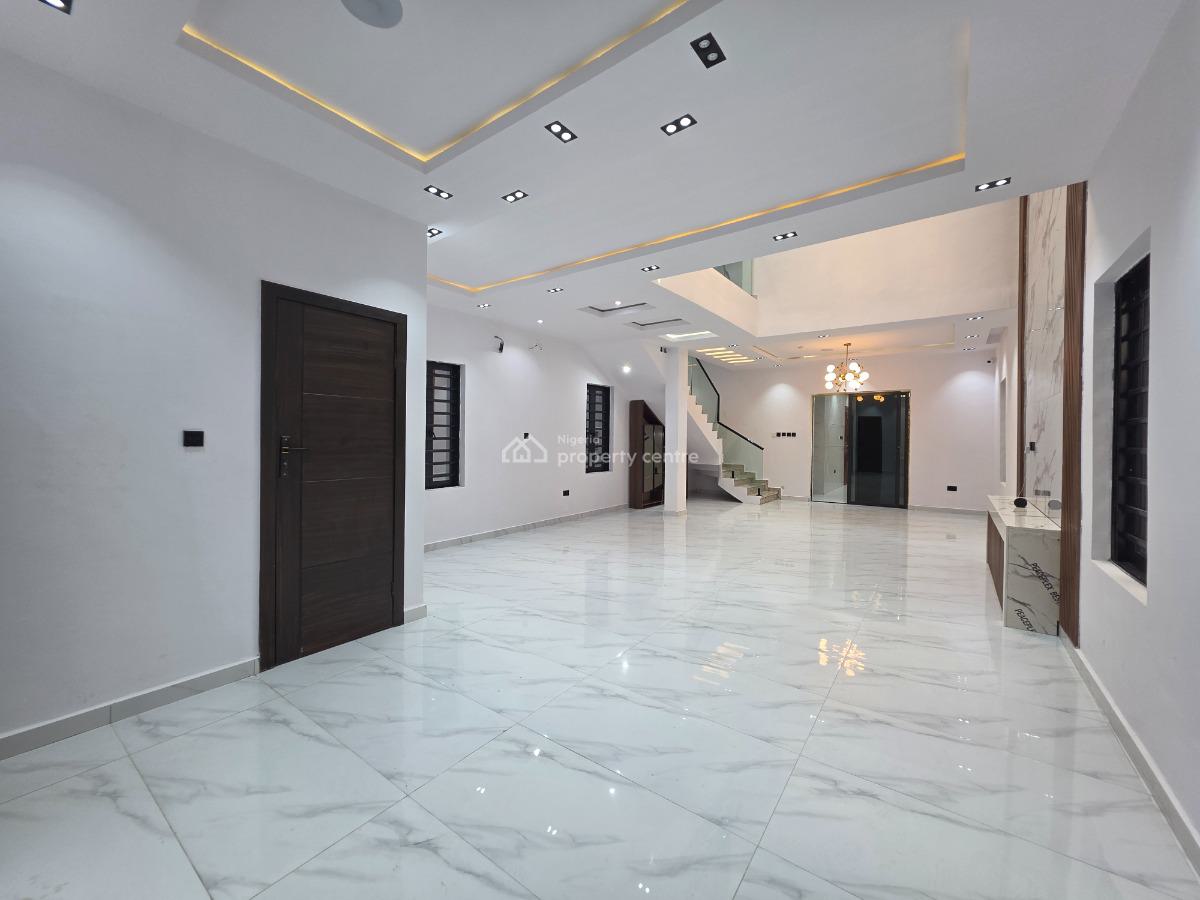 Brand New, Premium 5 Bedroom Detached Duplex with Swimming Pool, Ikota, Lekki, Lagos, Detached Duplex for Sale