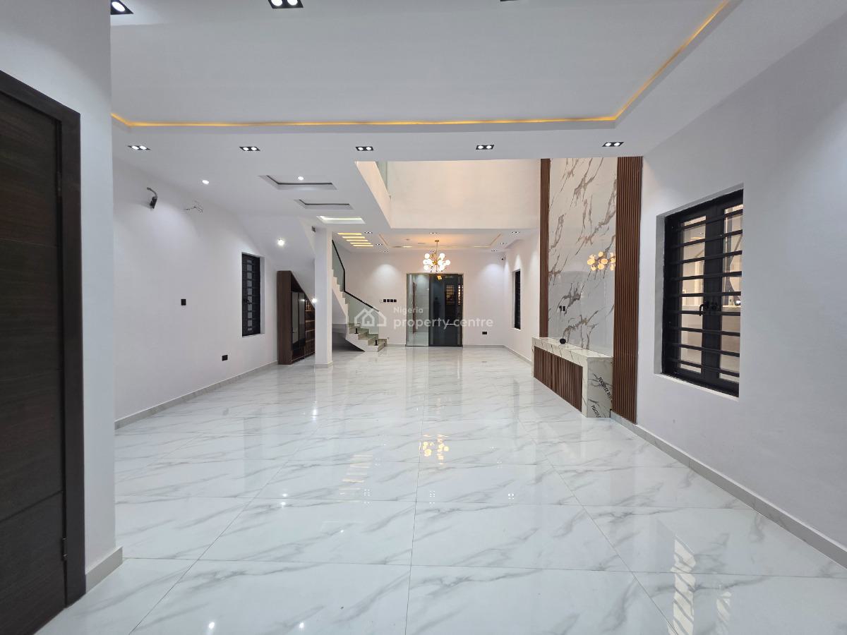 Brand New, Premium 5 Bedroom Detached Duplex with Swimming Pool, Ikota, Lekki, Lagos, Detached Duplex for Sale