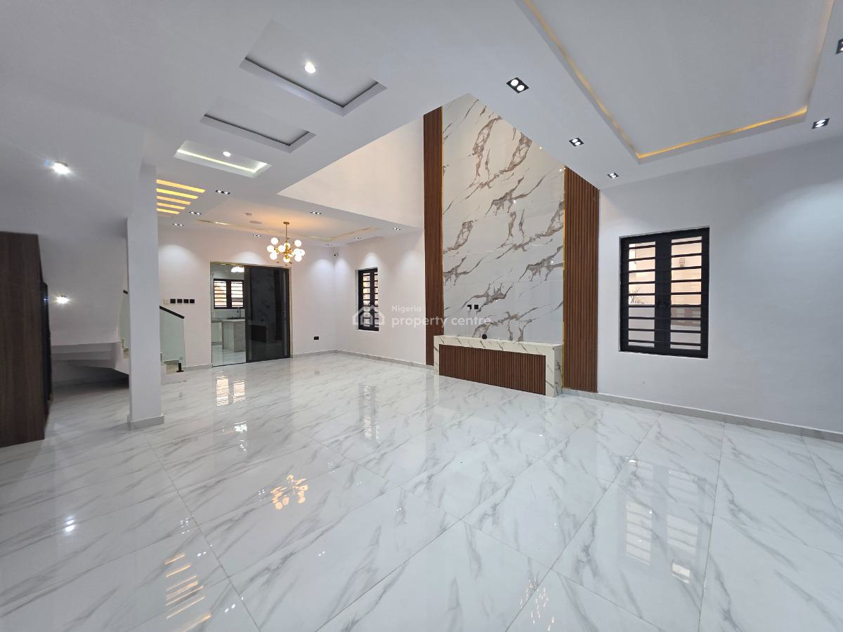 Brand New, Premium 5 Bedroom Detached Duplex with Swimming Pool, Ikota, Lekki, Lagos, Detached Duplex for Sale